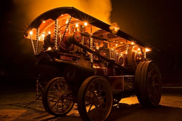 Выставка паровых машин – Great Dorset Steam Fair (Фото 5)