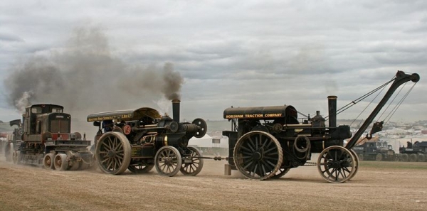 Выставка паровых машин – Great Dorset Steam Fair (Фото 4)