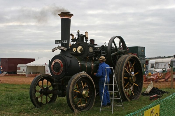 Выставка паровых машин – Great Dorset Steam Fair (Фото 13)