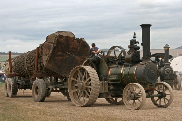 Выставка паровых машин – Great Dorset Steam Fair (Фото 8)