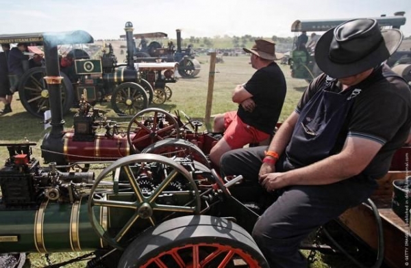 Выставка паровых машин – Great Dorset Steam Fair (Фото 18)