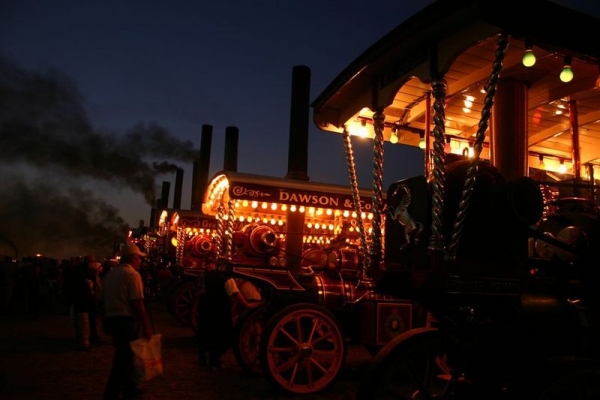 Выставка паровых машин – Great Dorset Steam Fair (Фото 6)