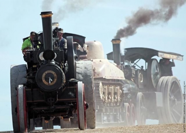 Выставка паровых машин – Great Dorset Steam Fair (Фото 21)