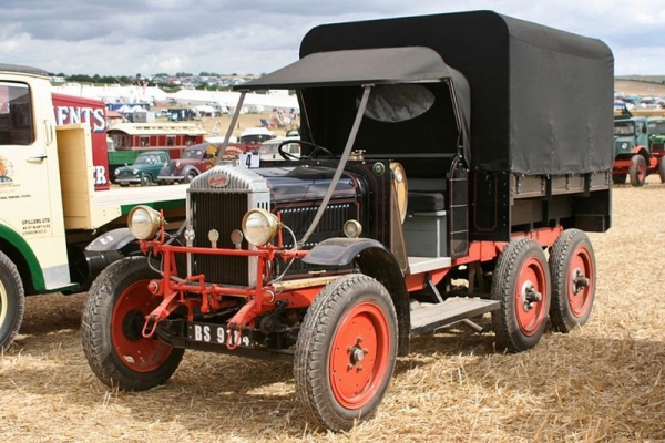 Выставка паровых машин – Great Dorset Steam Fair (Фото 9)