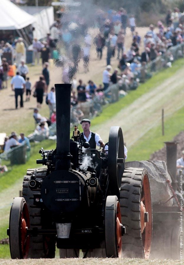 Выставка паровых машин – Great Dorset Steam Fair (Фото 16)