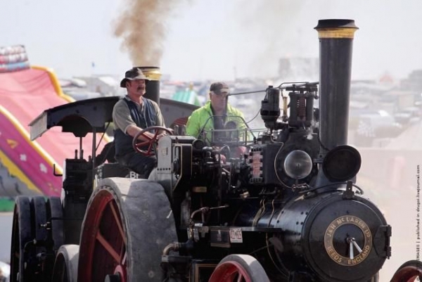 Выставка паровых машин – Great Dorset Steam Fair (Фото 14)