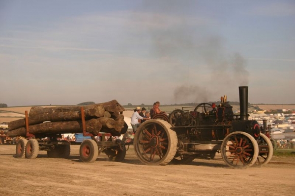 Выставка паровых машин – Great Dorset Steam Fair (Фото 2)