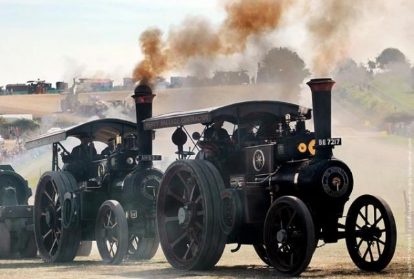 Выставка паровых машин – Great Dorset Steam Fair (Фото 23)
