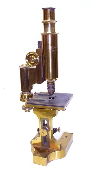 Старинные микроскопы. часть 2. (Фото 53)