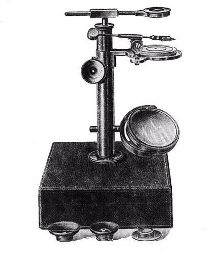 Старинные микроскопы. часть 2. (Фото 50)