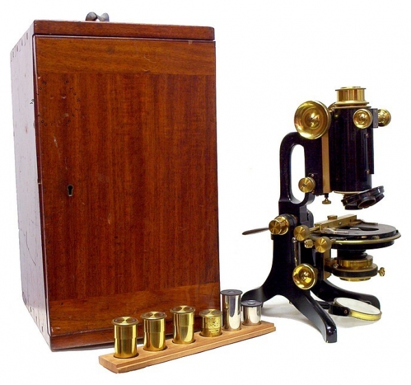 Старинные микроскопы. часть 2. (Фото 25)