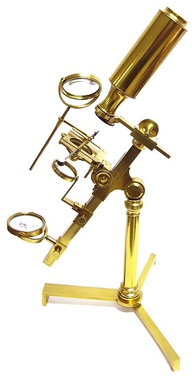 Старинные микроскопы. часть 2. (Фото 10)