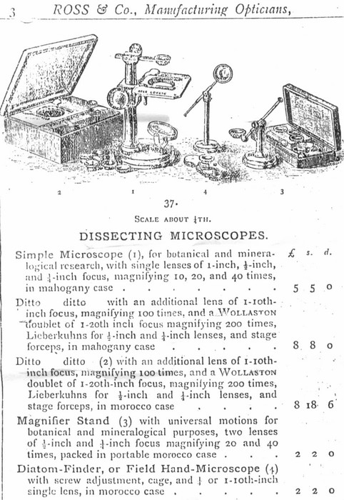 Старинные микроскопы. часть 2. (Фото 40)
