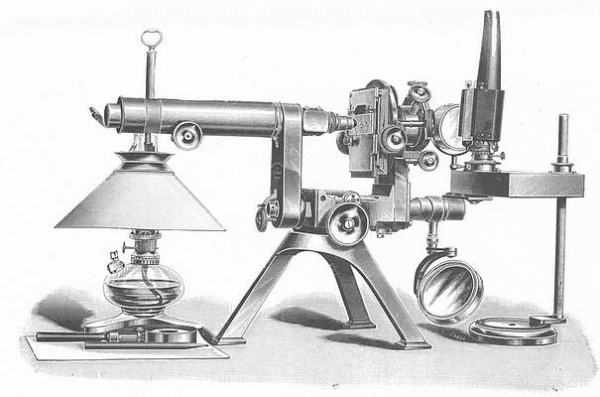 Старинные микроскопы. (Фото 17)