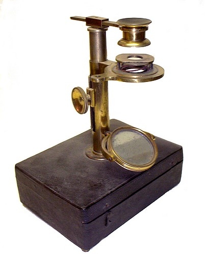 Старинные микроскопы. часть 2. (Фото 51)
