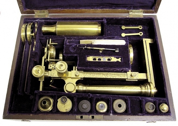 Старинные микроскопы. часть 2. (Фото 12)