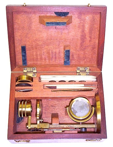 Старинные микроскопы. часть 2. (Фото 49)
