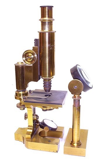 Старинные микроскопы. часть 2. (Фото 54)