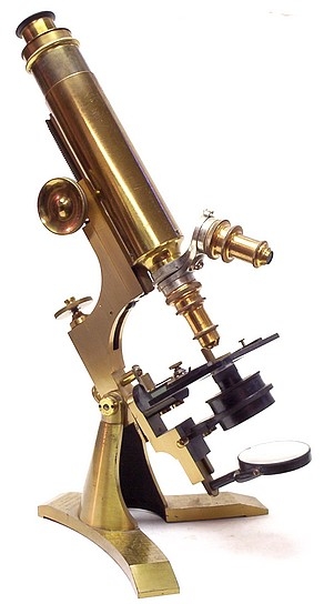 Старинные микроскопы. часть 2.