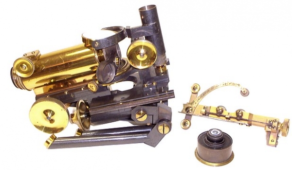 Старинные микроскопы. часть 2. (Фото 30)