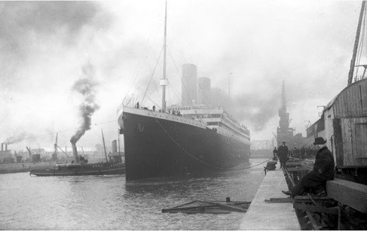 Фотолетопись строительства &quot;Титаника&quot;. (Фото 32)