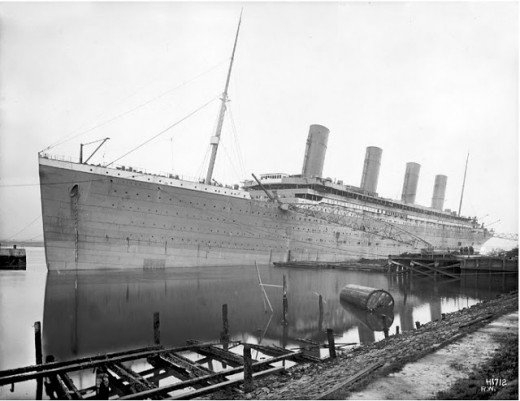 Фотолетопись строительства &quot;Титаника&quot;. (Фото 28)