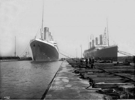 Фотолетопись строительства &quot;Титаника&quot;. (Фото 30)