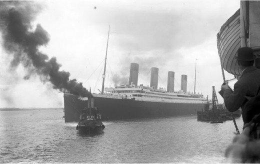 Фотолетопись строительства &quot;Титаника&quot;. (Фото 31)