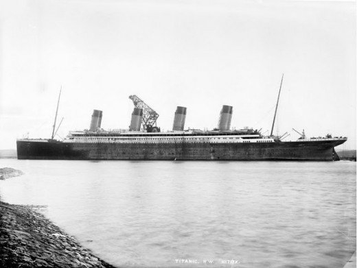 Фотолетопись строительства &quot;Титаника&quot;. (Фото 27)