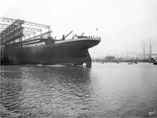 Фотолетопись строительства &quot;Титаника&quot;. (Фото 20)