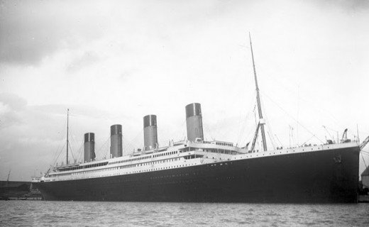Фотолетопись строительства &quot;Титаника&quot;. (Фото 29)
