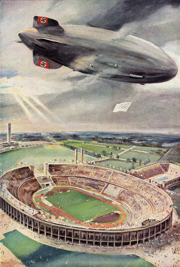 Hindenburg (LZ-129) Часть 1 - &quot;политическая&quot;. (Фото 11)