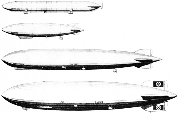 Hindenburg (LZ-129) Часть 1 - &quot;политическая&quot;. (Фото 2)