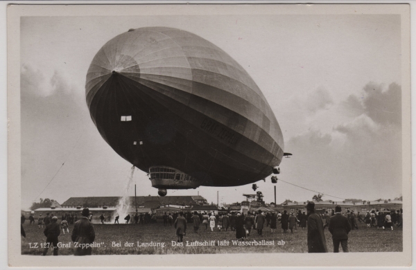 Hindenburg (LZ-129) Часть 2- техническая. (Фото 10)