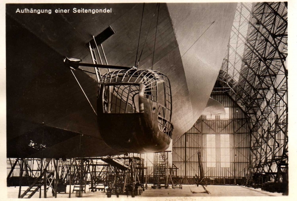 Hindenburg (LZ-129) Часть 2- техническая. (Фото 16)