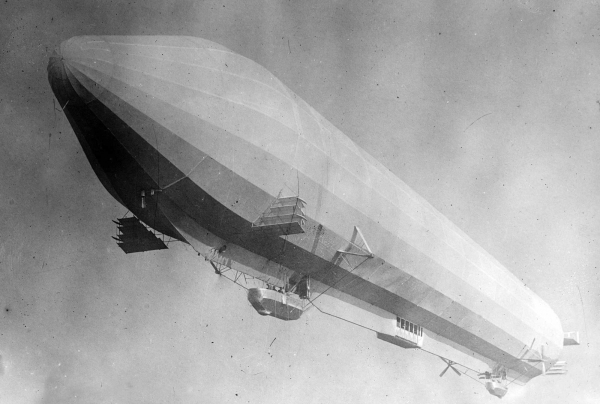 Hindenburg (LZ-129) Часть 2- техническая. (Фото 5)
