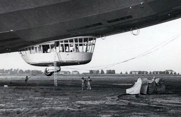 Hindenburg (LZ-129) Часть 2- техническая. (Фото 23)
