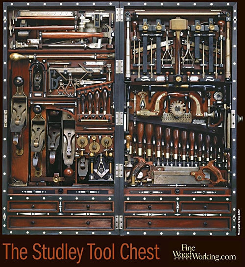 Henry Studley. Плотник и его инструменты. (Фото 5)