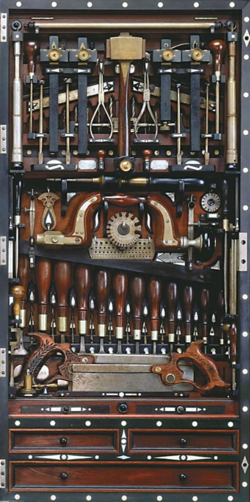 Henry Studley. Плотник и его инструменты. (Фото 4)