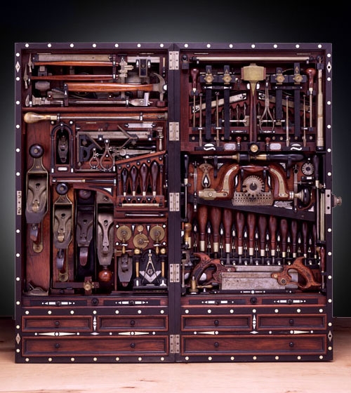 Henry Studley. Плотник и его инструменты. (Фото 2)