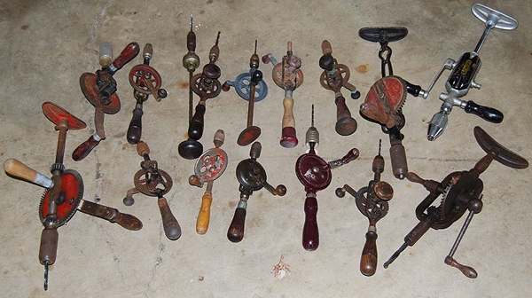 Инструменты наших дедов-прадедов. Чем не стим? (Фото 58)