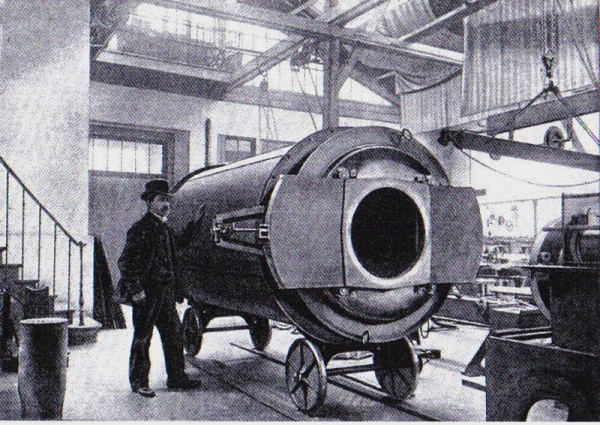 Телескоп с Парижской выставки 1900 года. (Фото 3)