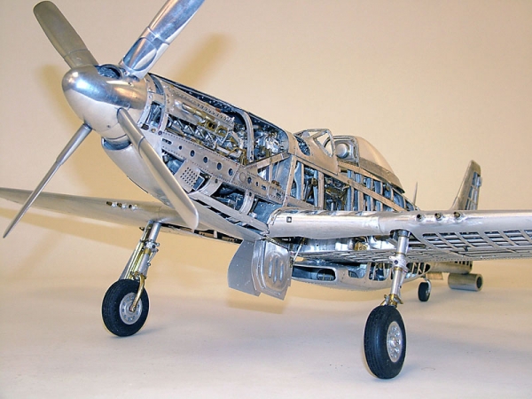 Young C.Park. Модели самолетов времен Второй мировой Войны. (Фото 20)