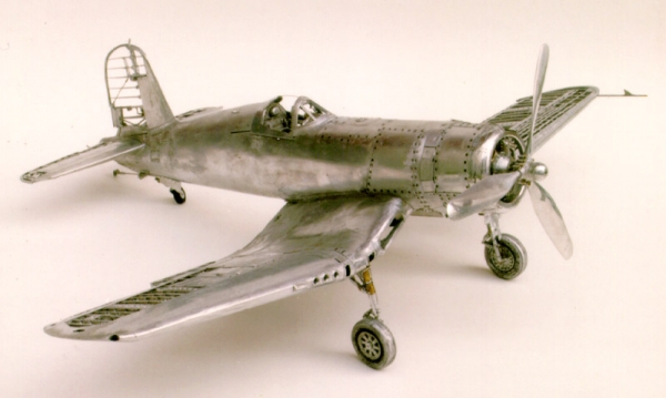 Young C.Park. Модели самолетов времен Второй мировой Войны. (Фото 8)