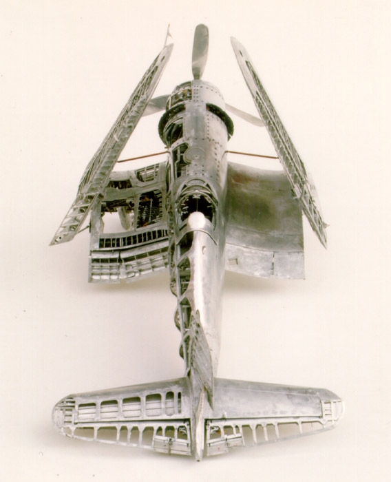 Young C.Park. Модели самолетов времен Второй мировой Войны. (Фото 6)