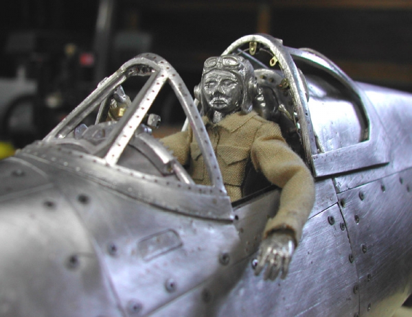 Young C.Park. Модели самолетов времен Второй мировой Войны. (Фото 14)