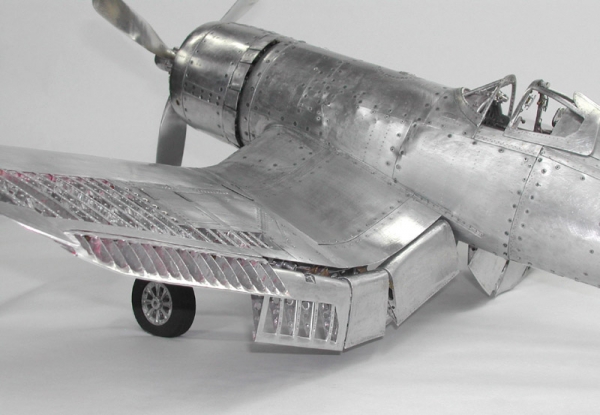 Young C.Park. Модели самолетов времен Второй мировой Войны. (Фото 12)