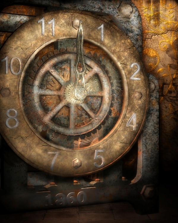 Steampunk Backgrounds (Фото 2)