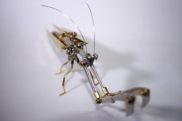Стимпанк-насекомые (Фото 4)