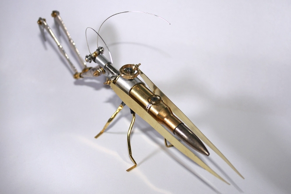 Стимпанк-насекомые (Фото 2)